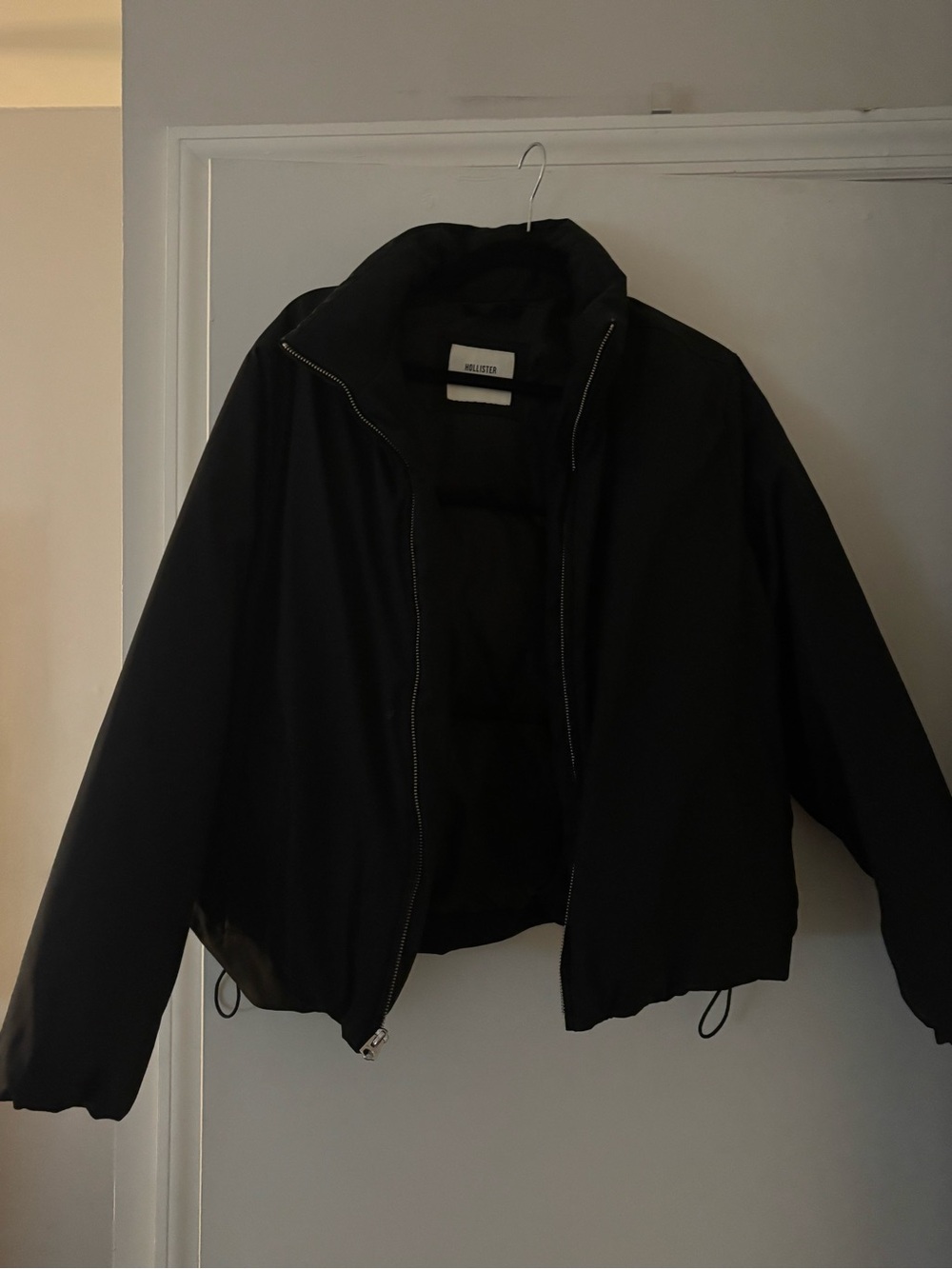 Hollister Black puffer Jacket